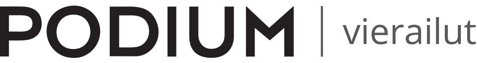PODIUM | vierailut